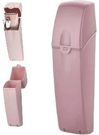 Hane216 Multi-Purpose Box with Lid Travel Pen Holder