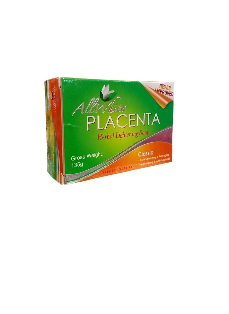 AllWhite Allwhite Placenta Soap Classic 135gx2/65g 