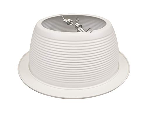 NICOR Lighting 6 inch White Recessed Baffle Trim, Fits 6 inch Housings (17511) - Image 2