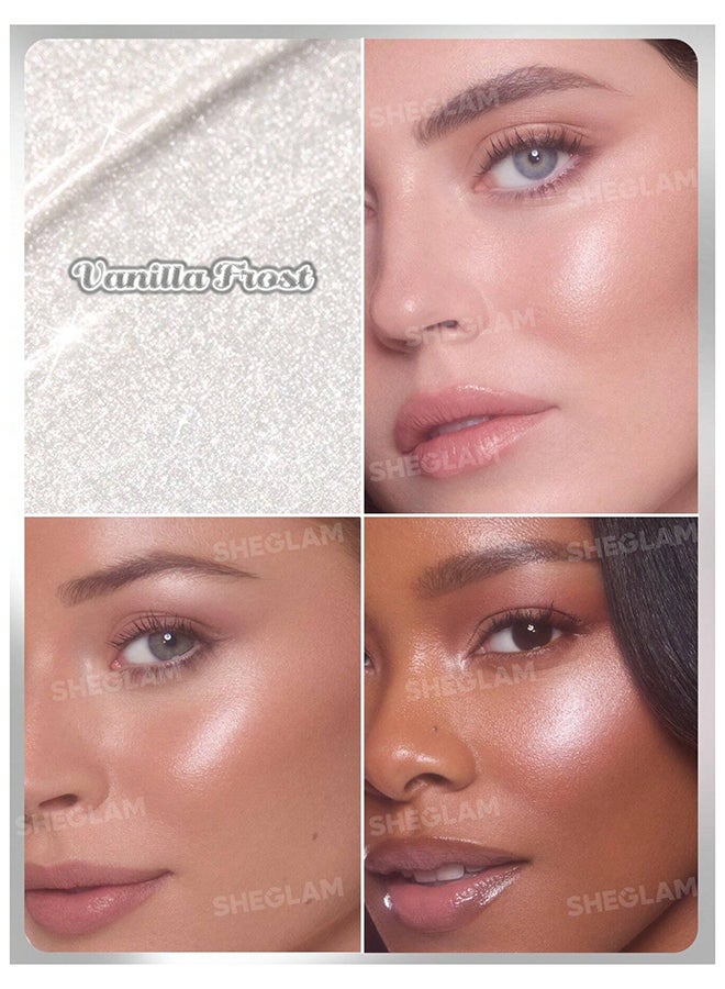 شيجلام Buttery Bling Highlight Stick-Vanilla Frost Vanilla Frost - Image 3