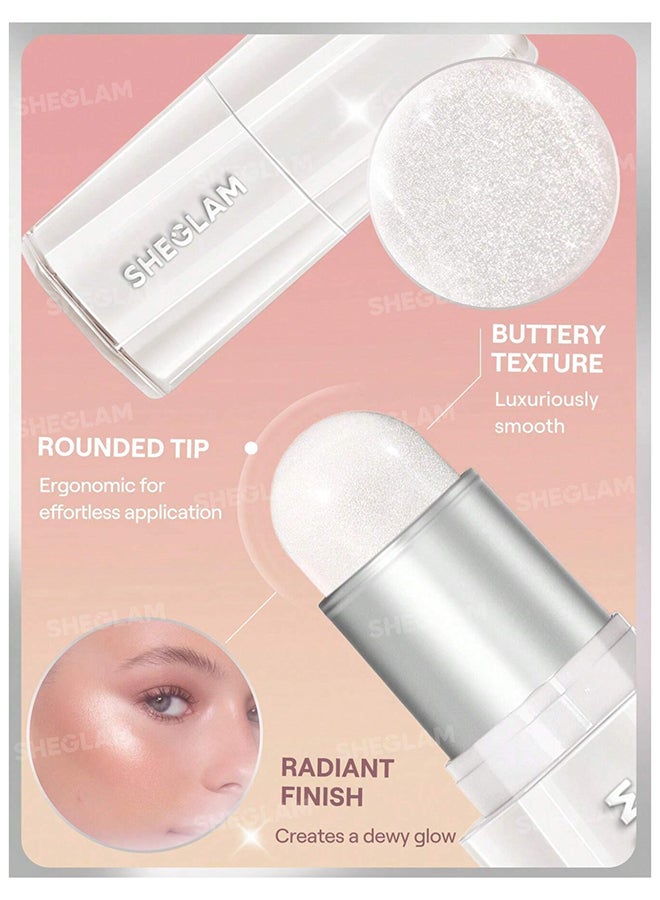 شيجلام Buttery Bling Highlight Stick-Vanilla Frost Vanilla Frost - Image 4