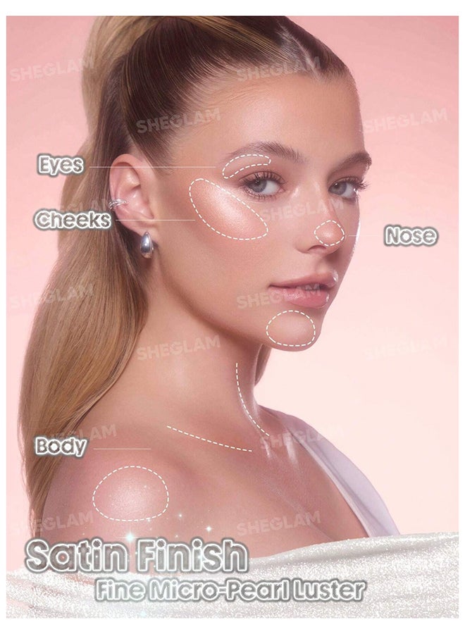 شيجلام Buttery Bling Highlight Stick-Vanilla Frost Vanilla Frost - Image 5