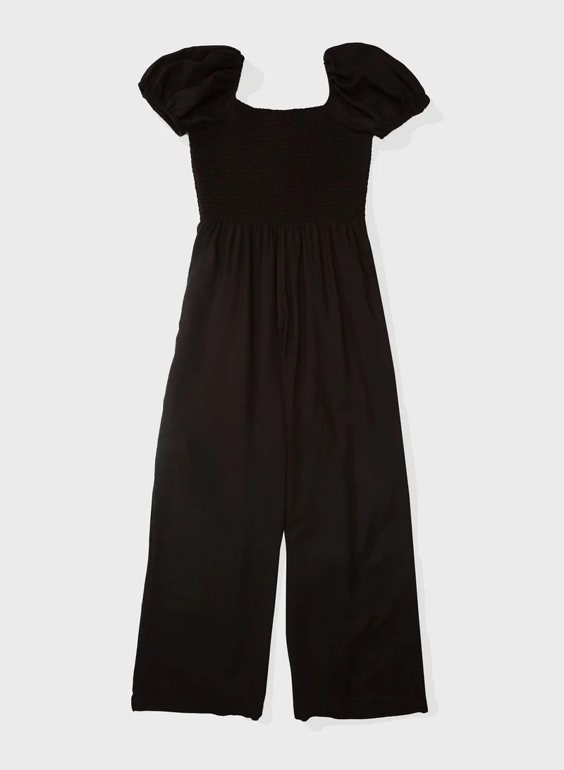 امريكان ايجل Puff Sleeve Jumpsuit