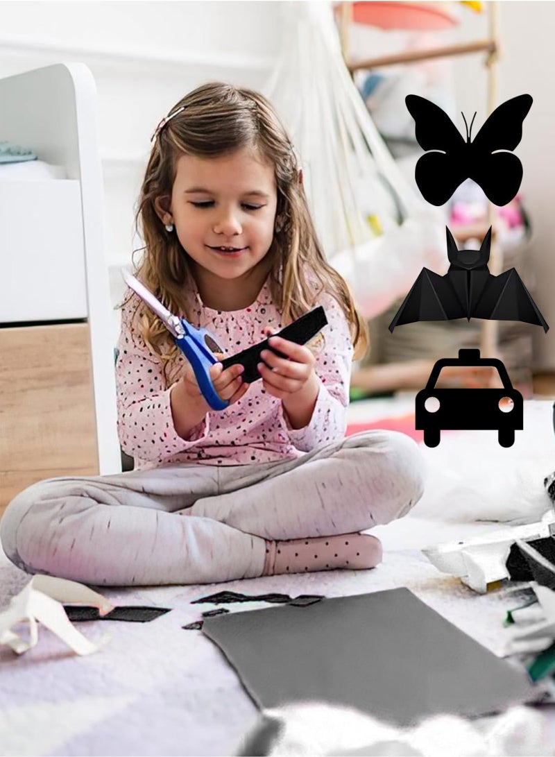 50 Sheets Black Cardstock A4 (29X21CM), 110lb/300gsm Black Card Stock, Thick Card Stock Paper, Heavy Cardstock Paper for Printer, Resume, Scrapbooks, Art, Crafts, Business Cards,Creative Projects - Image 5