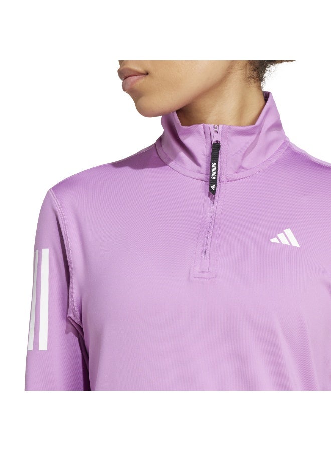 Adidas Own the Run Half-Zip Jacket - Image 4