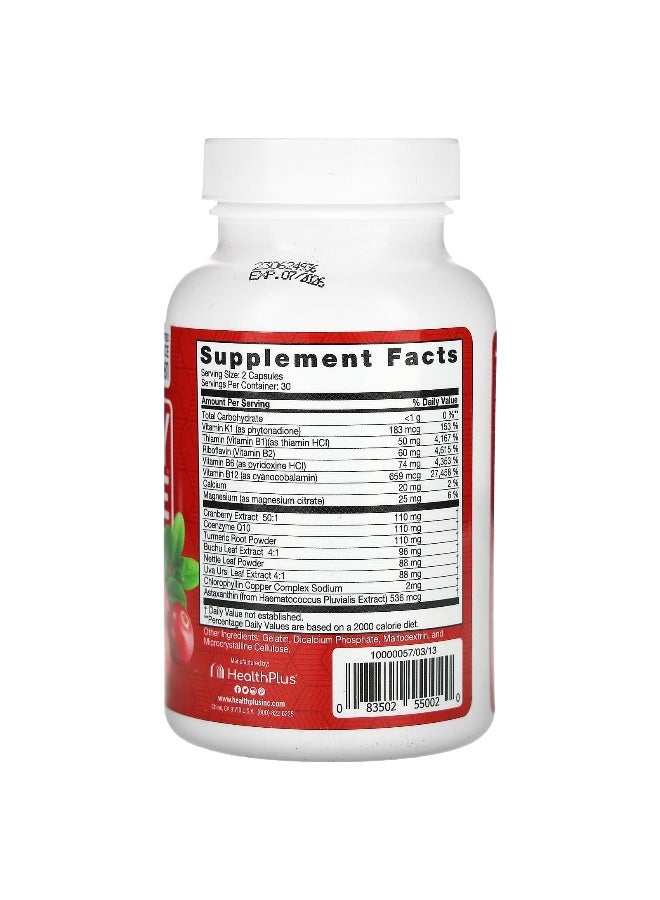 healthplus Health Plus, Kidney Cleanse, 60 Capsules (Packaging may vary) - Image 2