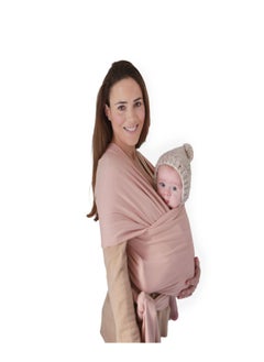 mushie Baby Carrier Wrap Blush  - Image 1