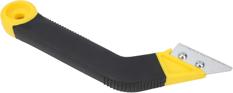 Grout Removal Tool, Tile Removal Tool Tile Grout Saw Angled Grout Saw Grout Tile Cleaning Tool with 3 Pieces Extra Blades Replacement Grout Removal Tool for Tile Cleaning - Image 5