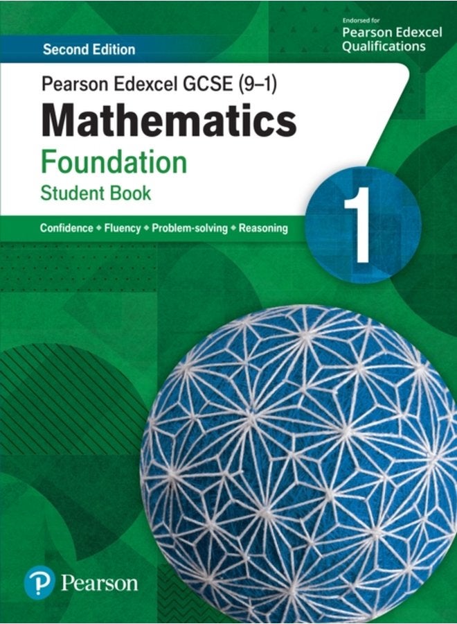 Pearson Edexcel GCSE 9 1 Mathematics Foundation Student Book 1 Second Edition - Paperback