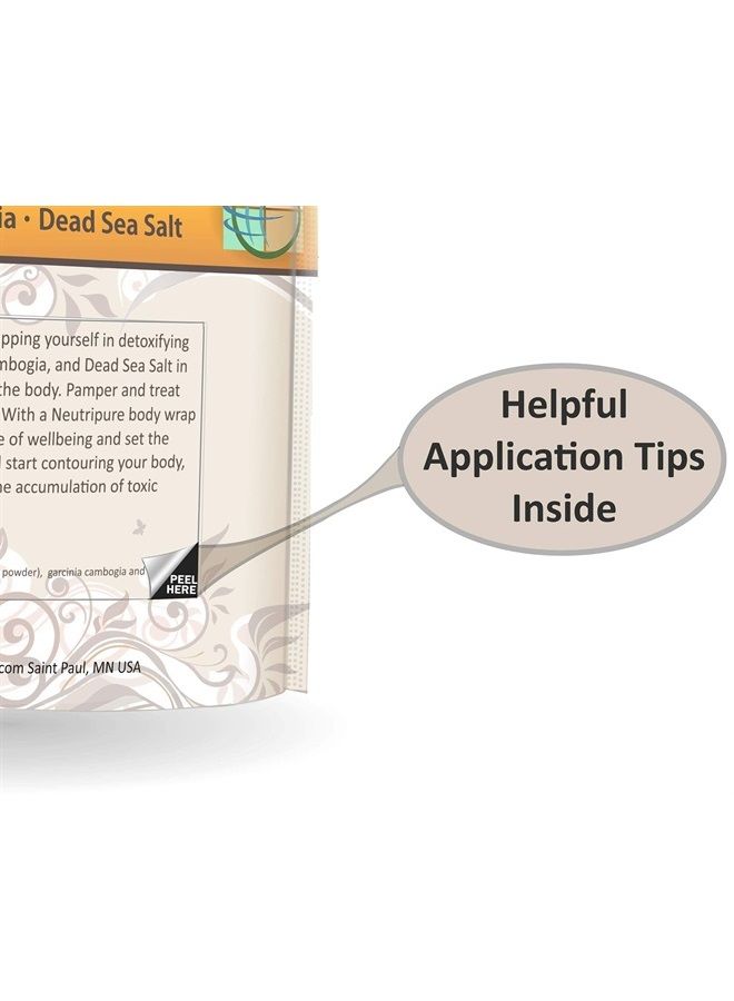 Neutripure DIY Slimming Body Wrap: SPA Formula for Home Use: Seaweed, Healing Clay, Garcinia Cambogia, and Dead Sea Salt - Image 2