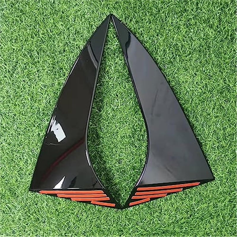 DEMULAX Car Rear Window Side Spoiler for Ford Focus 2015-2018 - Image 5