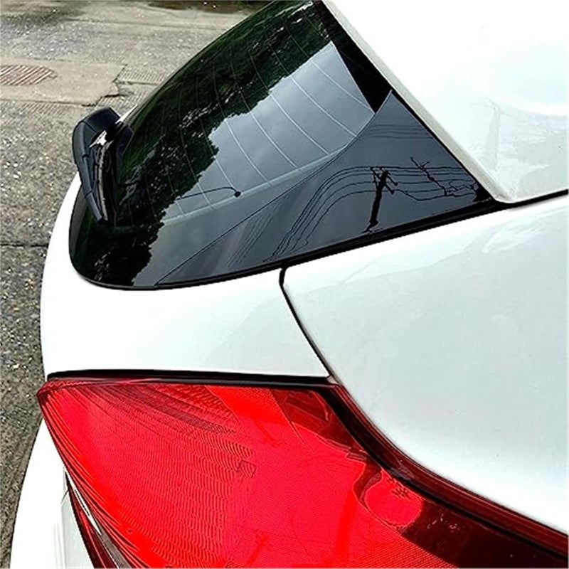 DEMULAX Car Rear Window Side Spoiler for Ford Focus 2015-2018 - Image 2