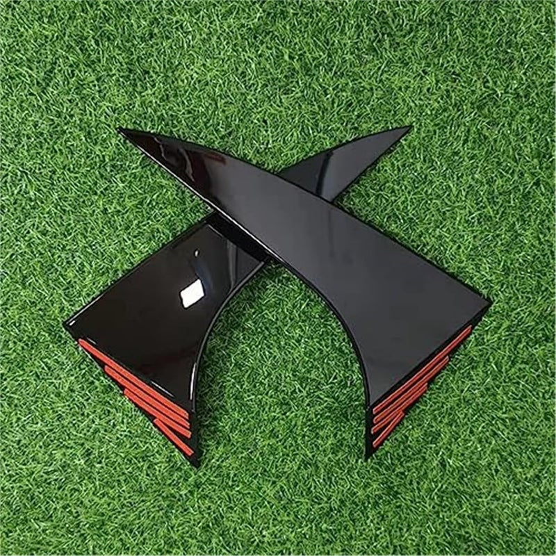 DEMULAX Car Rear Window Side Spoiler for Ford Focus 2015-2018 - Image 4