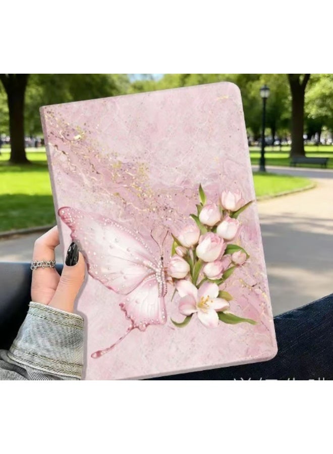 جراب جلدي مناسب لجهاز Huawei MediaPad T3 8.0 KOB-L09 جراب جلدي ثلاثي الطي T3 مقاس 8 بوصات