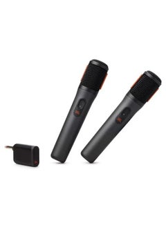 JBL Partybox Wireless Mic Digital Wireless Microphones - JBLPBWIRELESSMIC Black  - Image 2