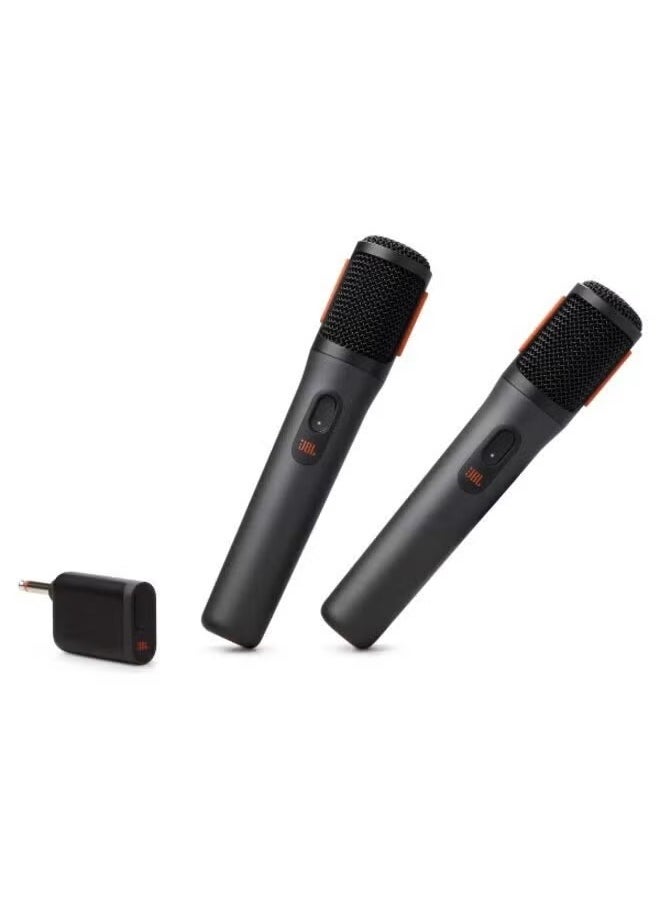 JBL - Partybox Wireless Mic Digital Wireless Microphones - JBLPBWIRELESSMIC Black - Image 1