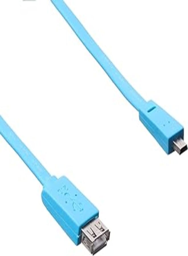 Keendex 1814 b micro to usb cable, 10 cm - blue
