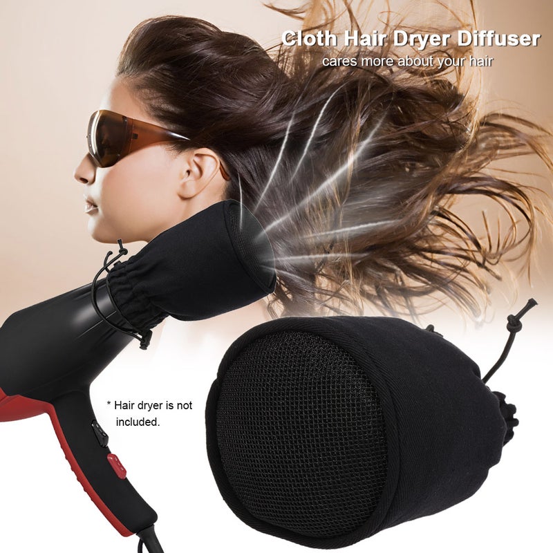 Hair Dryer Diffuser Bag Organizer Storage Cloth Professional Diffuser Cover Sleeve Hair Styling Tool Blower Parts - Image 5