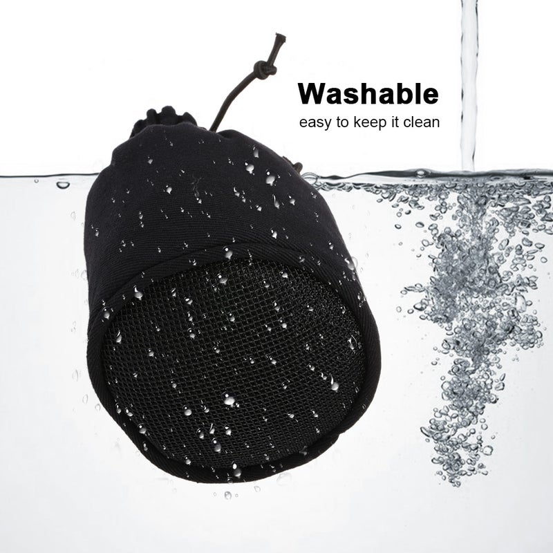Hair Dryer Diffuser Bag Organizer Storage Cloth Professional Diffuser Cover Sleeve Hair Styling Tool Blower Parts - Image 2