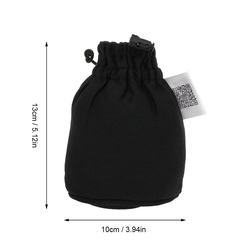 Hair Dryer Diffuser Bag Organizer Storage Cloth Professional Diffuser Cover Sleeve Hair Styling Tool Blower Parts - Image 4