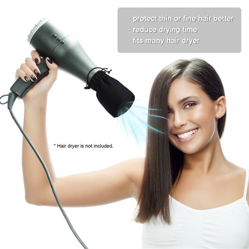 Hair Dryer Diffuser Bag Organizer Storage Cloth Professional Diffuser Cover Sleeve Hair Styling Tool Blower Parts - Image 3