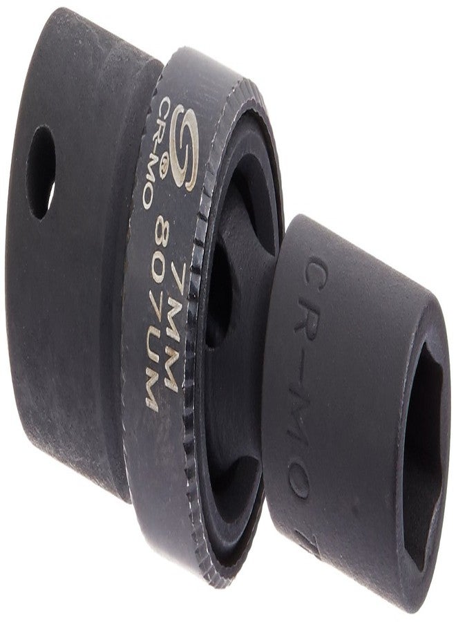 Sunex Tools مقبس تأثير عالمي Sunex 807um بقطر 1/4 بوصة وقطر 7 مم - Image 1