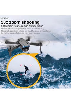 ELTRAZONE Drone with HD Camera E99 Black – Remote Controller, FPV WiFi Live Streaming, Foldable Quadcopter for Kids & Adults – Drone X Pro with Long Battery Life, Easy Control, and Stunning Aerial Footage – Ideal for Beginners  - Image 5