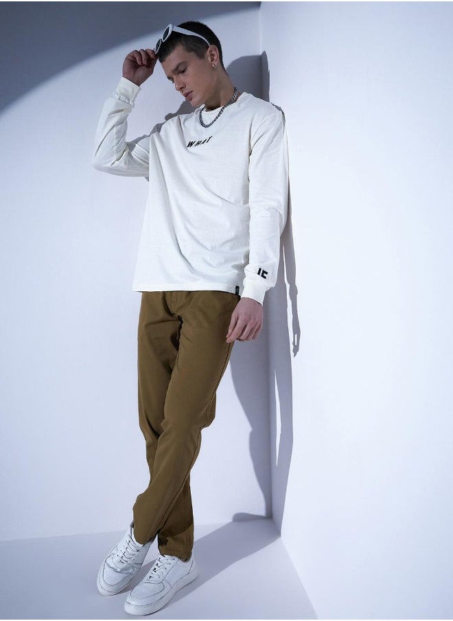 Hubberholme Men's White T-shirts - Essential and Comfortable Everyday Tee  - Image 1