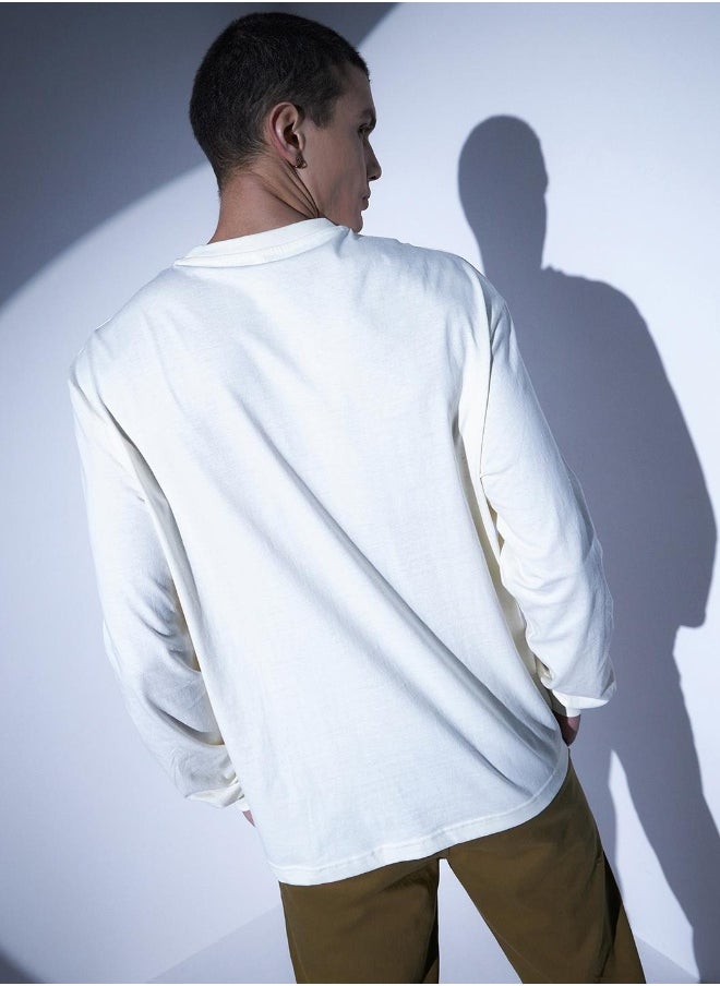 Hubberholme Men's White T-shirts - Essential and Comfortable Everyday Tee  - Image 2