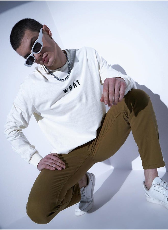 Hubberholme Men's White T-shirts - Essential and Comfortable Everyday Tee  - Image 3