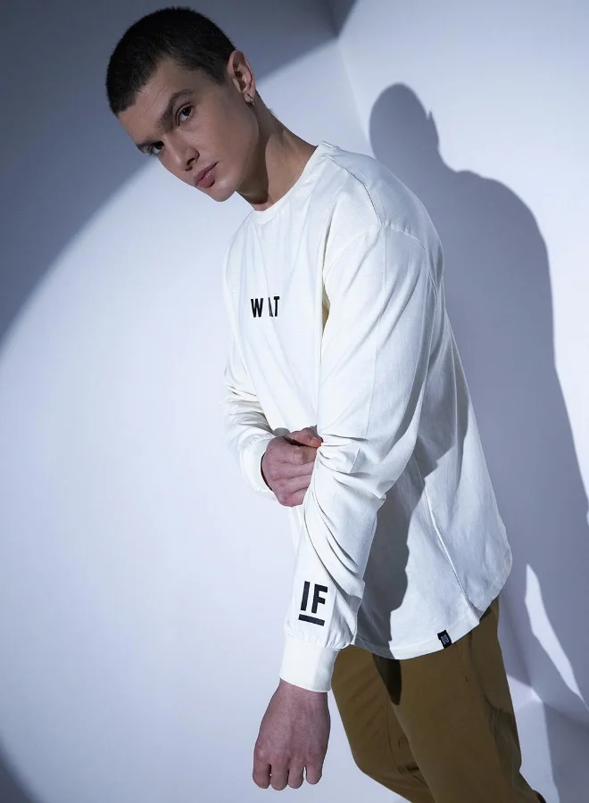 Hubberholme Men's White T-shirts - Essential and Comfortable Everyday Tee