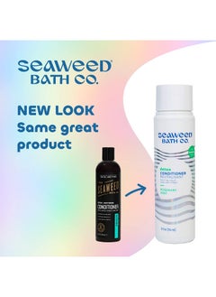 ذا سي ويد باث كو. بلسم إزالة السموم من Seaweed Bath Co.، برائحة إكليل الجبل والنعناع، 12 أونصة، أعشاب بحرية تم حصادها بشكل مستدام، طين البحر الفرنسي، خل التفاح، لجميع أنواع الشعر  - Image 2