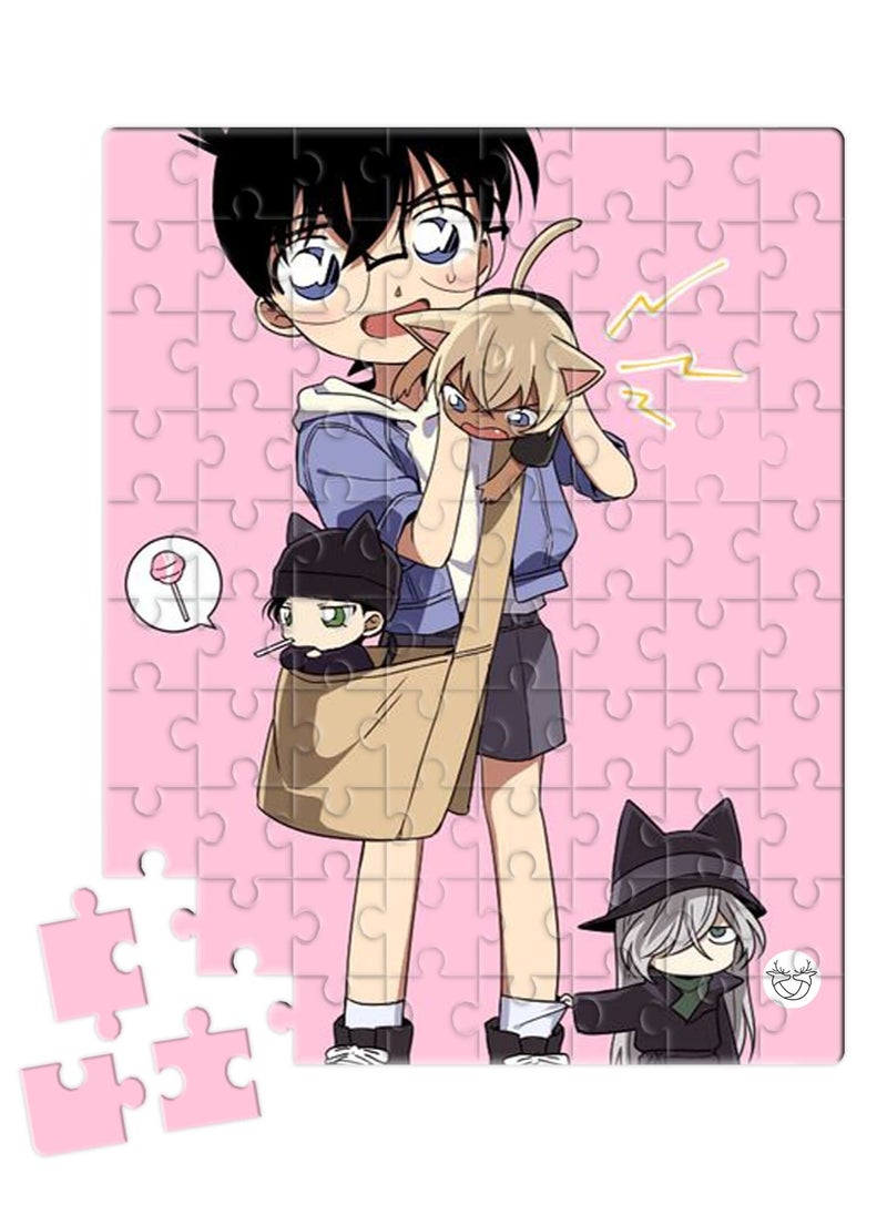 Reeman Design Puzzle printed with Detective Conan design 