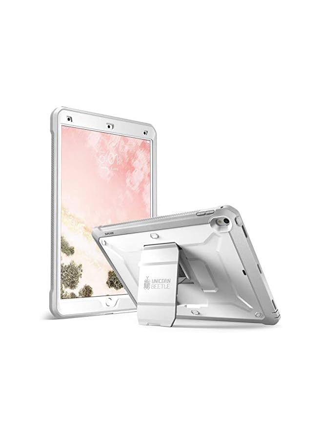 SUPCASE [Unicorn Beetle] Case Designed For iPad Pro 10.5 inch. (2017) Rugged Case with built-in Screen Protector - White - Image 1