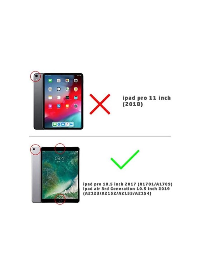 SUPCASE [Unicorn Beetle] Case Designed For iPad Pro 10.5 inch. (2017) Rugged Case with built-in Screen Protector - White - Image 2