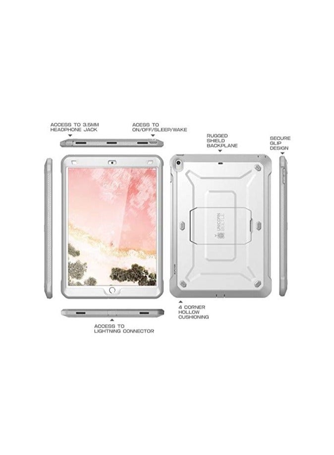 SUPCASE [Unicorn Beetle] Case Designed For iPad Pro 10.5 inch. (2017) Rugged Case with built-in Screen Protector - White - Image 3