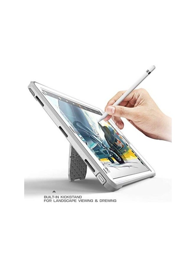 SUPCASE [Unicorn Beetle] Case Designed For iPad Pro 10.5 inch. (2017) Rugged Case with built-in Screen Protector - White - Image 4