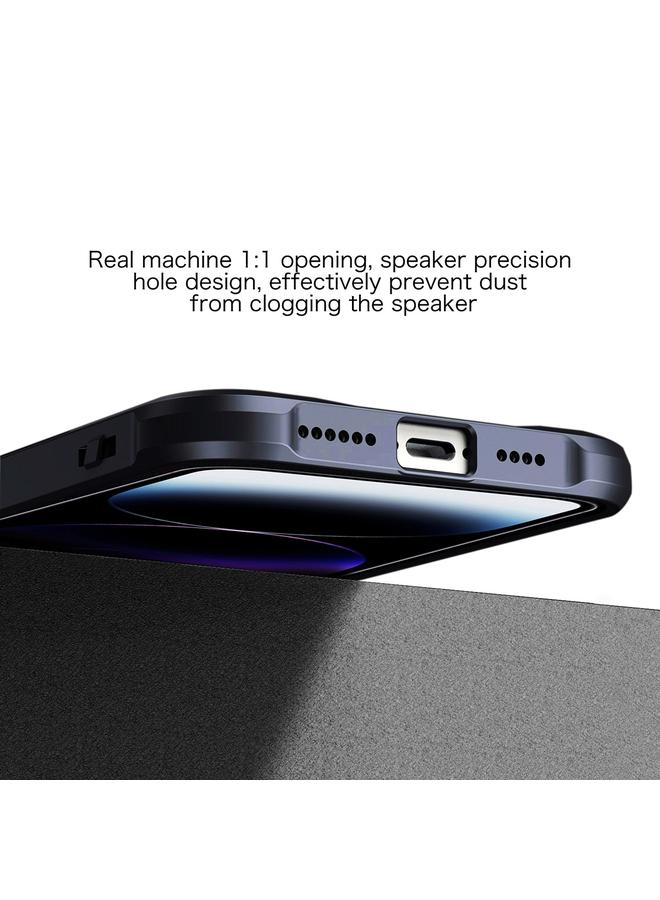 اس-توب جراب لهاتف iPhone 14 Pro Max Armor مقاوم للصدمات مصنوع من مادة TPU الهجينة PC - Image 5