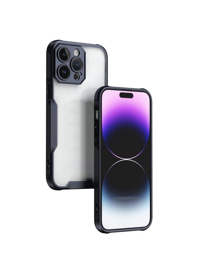 اس-توب جراب لهاتف iPhone 14 Pro Max Armor مقاوم للصدمات مصنوع من مادة TPU الهجينة PC - Image 2