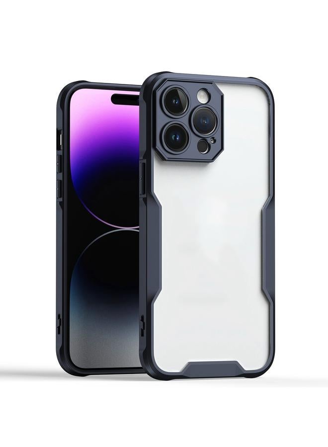 اس-توب جراب لهاتف iPhone 14 Pro Max Armor مقاوم للصدمات مصنوع من مادة TPU الهجينة PC - Image 1