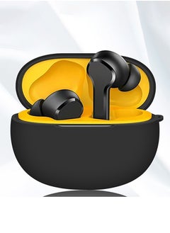 نيبمينينت غطاء حماية سيليكون لسماعات الأذن realme Buds T110  - Image 3
