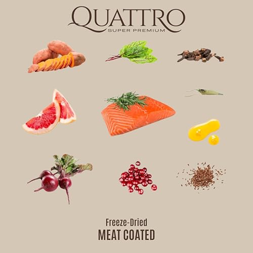 Quattro Super Premium Sensitive Dog Food - Salmon & Krill, 3 kg - Image 4