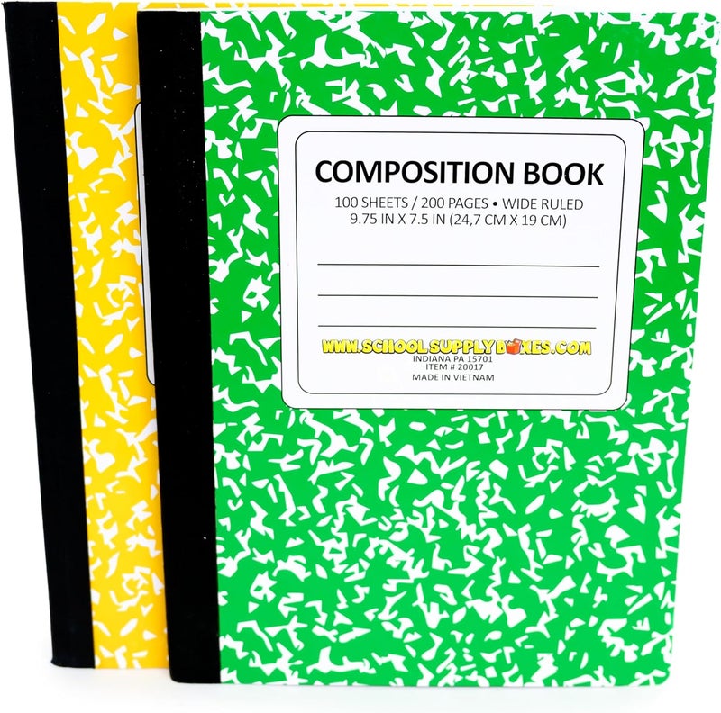 School Supply Boxes Back to School Essentials Supplies Kit Bundle K-8-20 Piece First Day of School Essentials Kit - Image 3