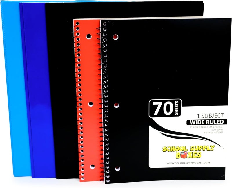 School Supply Boxes Back to School Essentials Supplies Kit Bundle K-8-20 Piece First Day of School Essentials Kit - Image 2