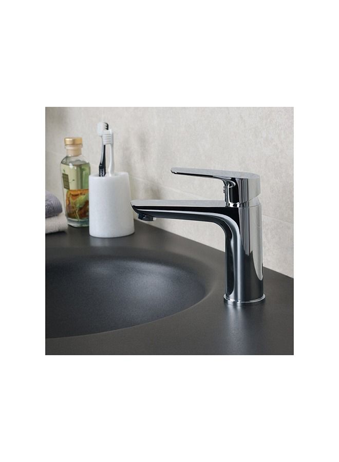 Milano Aliz Basin Mixer With Pop Up Waste - Image 2
