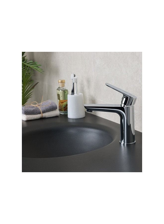 Milano Aliz Basin Mixer With Pop Up Waste - Image 4