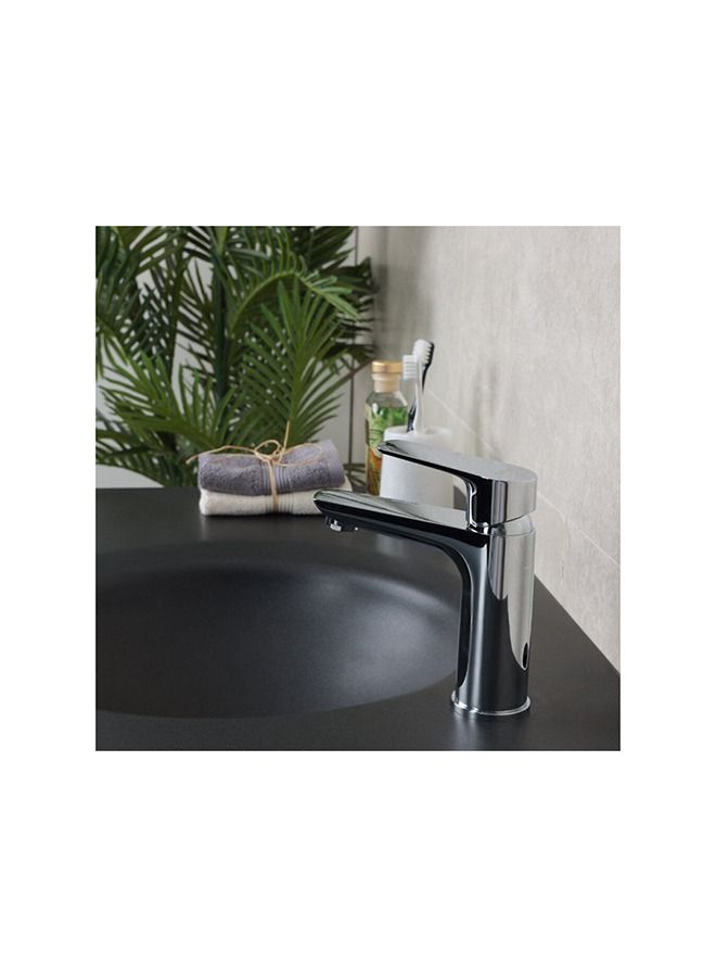 Milano Aliz Basin Mixer With Pop Up Waste - Image 5