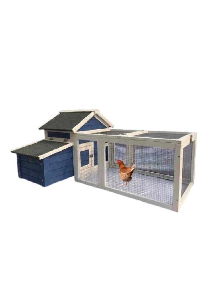 Zahrat Al Raiyan Chicken Wooden Cage 