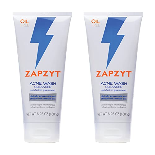 zapzyt غسول زابزيت لعلاج حب الشباب 625 أونصة عبوة من 2 - Image 1
