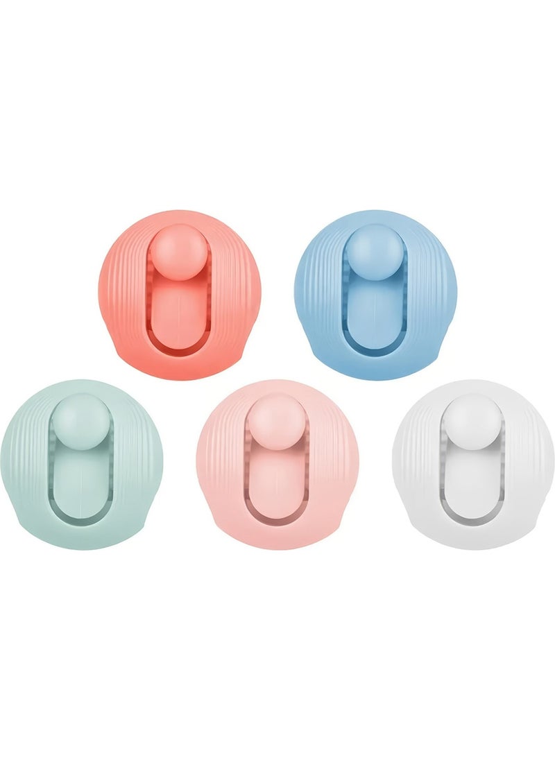 Bizimevde 8 Pack Sheet Quilt Stabilizer Clip - Pink  - Image 5